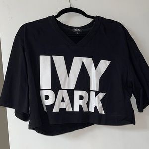 Ivy park crop top